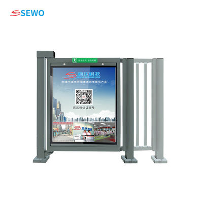 Indoor / Outdoor Boom Gate Advertising Car Parking Automatic Gate
