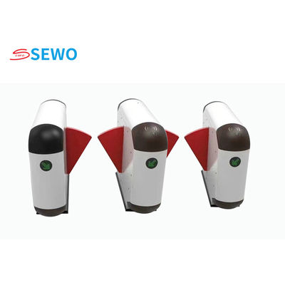 Brushless Kindergarten Flap Barrier Turnstile Gate Anti Collision