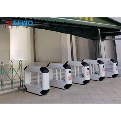 Mini Kindergarten Children Swing Gate Turnstile  AC220V For Nursery School Amusement Park