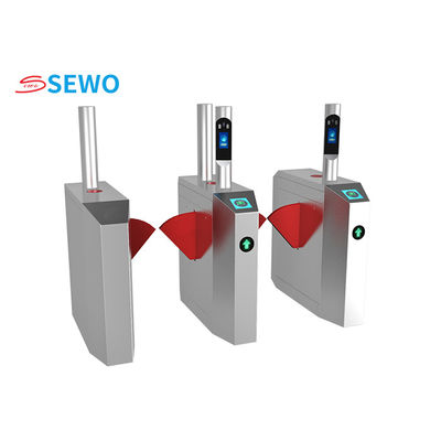 Automatic Flap Barrier Access Control System With RFID IC ID Card Reader