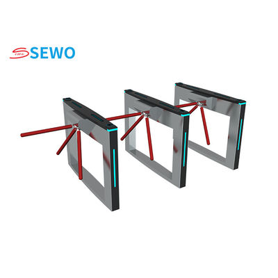 Anti Collision Luxury Automatic Tripod Turnstile Gate 40people/min
