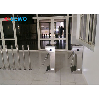 SUS304 Stainless Steel Turnstile Access Control System For Gym Fitness Centre