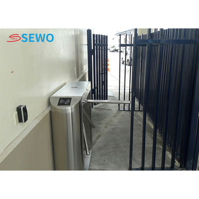 Automatic RFID Tripod Turnstile Entrance Access Control And Exit Machine