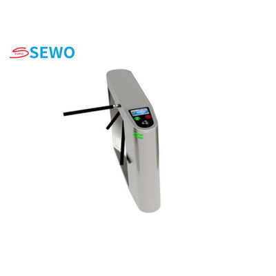 Automatic Tripod Turnstile Gate Tripod Access Control System With Ticket Checking ODM OEM