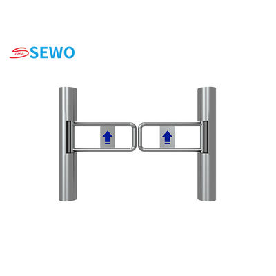 Supermarket Swing Barrier Turnstile Gate Pedestrian Gate Access Control System