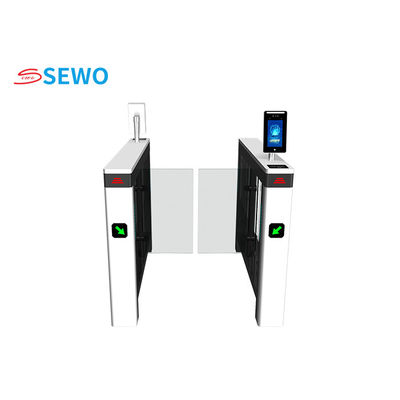 Automatic Security Swing Barrier Turnstile RFID Reader Access Control System