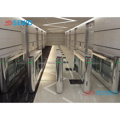 High Security Entrance Barrier Gate Turnstile For Commercial Building