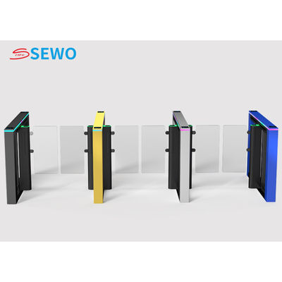 Aluminum Alloy Speed Gate Turnstile Access Control With RFID Card Reader