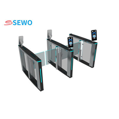 Airport Access Control Speed Gate Turnstile Automatic Security Gate Barrier System Card Reader
