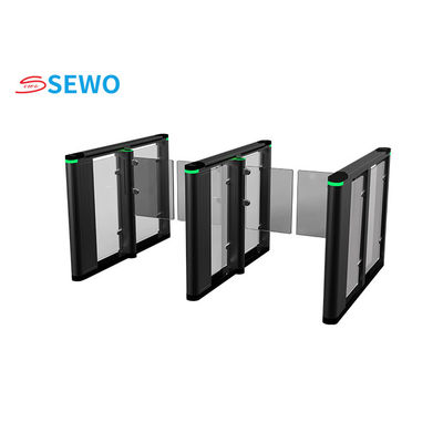 Luxury Turnstile Security Systems Swing Gates  , Pedestrian Gate Access Control