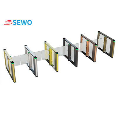 Fully Automatic Turnstile Gate , Turnstile Biometric Access Control For Gym / Subway