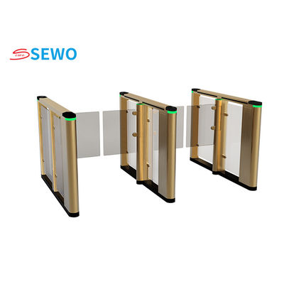 Customized Security Barrier Gate System 45people/min For Office Building