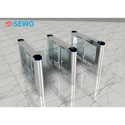 OEM ODM Speed Gate Turnstile Indoor / Outdoor Face Recognition Access Control For Gym