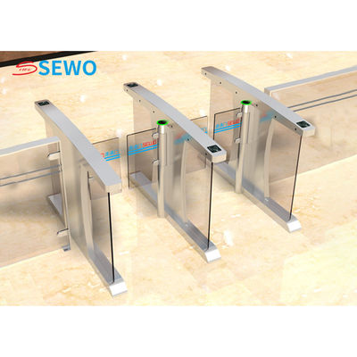 I Shaped Speed Gate Turnstile Security Gate For Gymnasium Entrance Access Control System