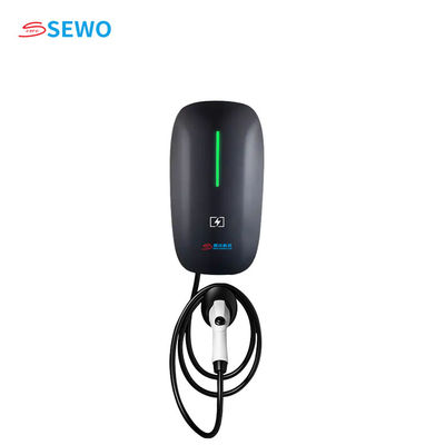 32A 7KW Wall EV Charging Station EU Version For Convenient Home Charging