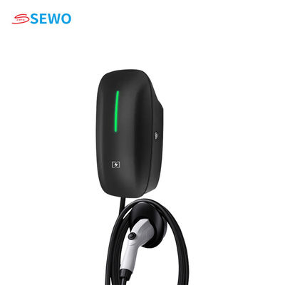 7KW Home EV Charging Station Commercial EV Charger Electric Car Charging Leads