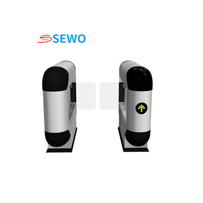 304 Stainless Steel Swing Gate Turnstiles Security Systems Library Turnstiles With Card Reader