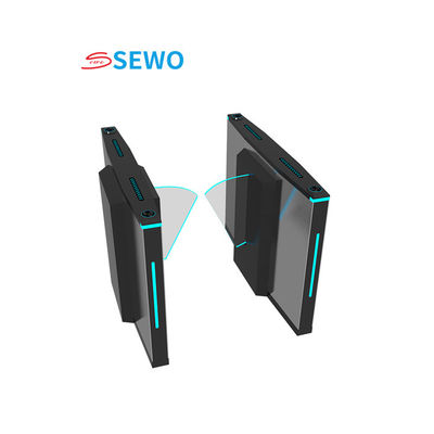 Biometric Flap Barrier Turnstile Gate for Access Control at Bus Stations