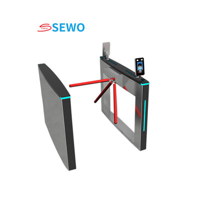 Magnetic Tripod Turnstile with AC220V Power Supply and TCP/IP/R485 Communication Interface