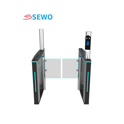 Airport Access Control Speed Gate Turnstile Automatic Security Gate Barrier System Card Reader