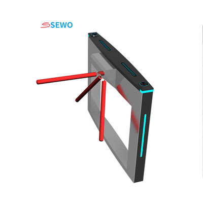 Intelligent Tripod Turnstile Barrier with 0.2s Unlock Time and 40 People/Min Passing Speed