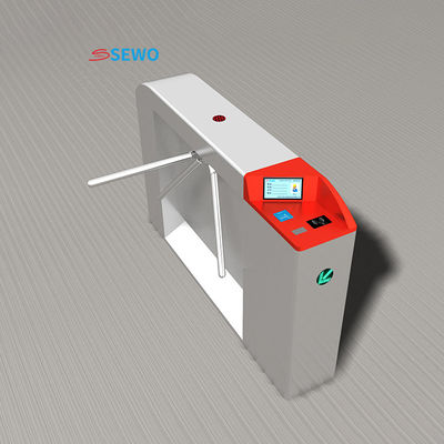 Subway Station RFID Tripod Turnstile with 45 People/Minute Passing Speed and 550mm Passing Width