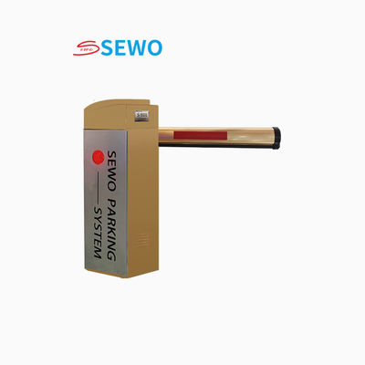 Automatic Car Park Barriers RFID Barrier Gate with 220V±10% and Max 6M Boom Length