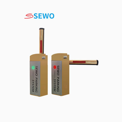 Automatic Car Park Barriers RFID Barrier Gate with 220V±10% and Max 6M Boom Length