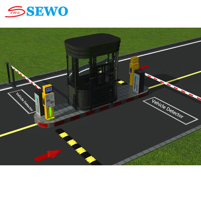 Intelligent Parking Management System Self Ticketing Parking Solutions Classical Series Car Storage Systems