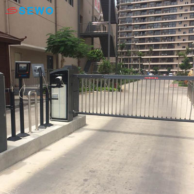 433MHZ RFID Car Parking System with Fast 0.1s Response Time and Long Range Card Reader