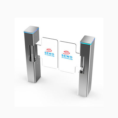 Indoor/Outdoor Intelligent Swing Barrier Gate with Advanced Identity Recognition Technologies