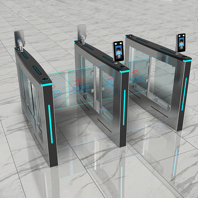 RS485 TCP/IP Communication Automatic Swing Gate Biometric Access Control System for Hotels
