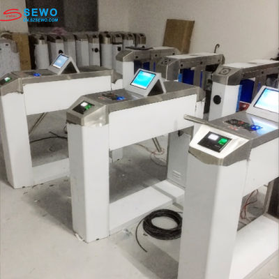 Pedestrian Barrier Systems ESD Turnstile Gate Access Control Systems Static Electricity Tester