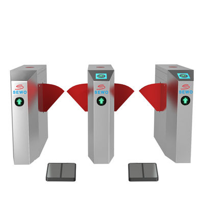 Pedestrian Barrier Systems ESD Turnstile Gate Access Control Systems Static Electricity Tester
