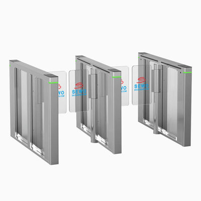 Card Reader Automatic Barrier Gate Biometric Access Control Security Speedgate Turnstile
