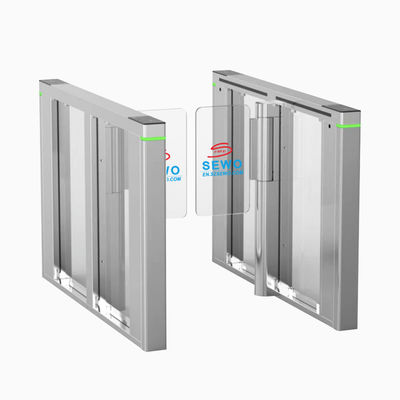 Card Reader Automatic Barrier Gate Biometric Access Control Security Speedgate Turnstile