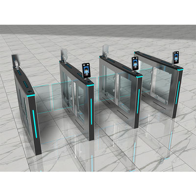 RS485 TCP/IP Communication Automatic Swing Gate Biometric Access Control System for Hotels