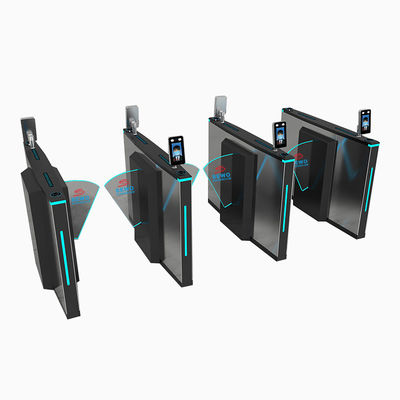 Security Flap Barrier Gates Fully Automatic Mechanism Access Control Turnstile Gate