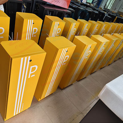 Automatic Parking System Car Park Barrier Gate , Boom Barrier Gate Suppliers