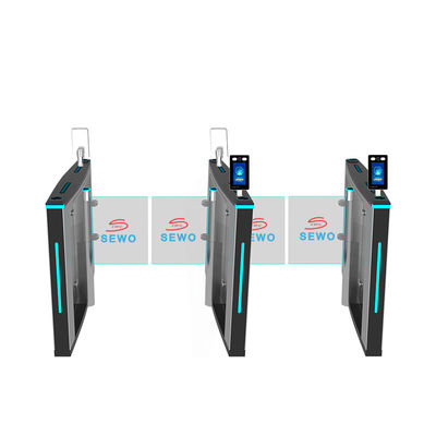 Airport Access Control Speed Gate Turnstile Automatic Security Gate Barrier System Card Reader