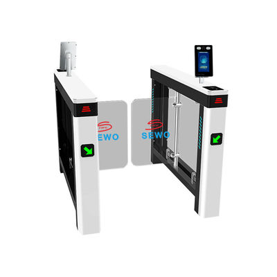 Advanced Motion Detection Swing Gate Turnstile for Improved Security Efficiency in Indoor/Outdoor Environments