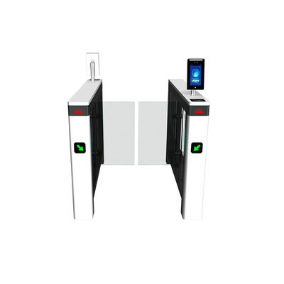 Heavy Duty Swing Gate Turnstile for Industrial Factories Anti-Collision and 24/7 Durability