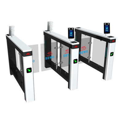 School Campus Security Swing Gate Turnstile Anti-Tailgating and Child Safety Compliance