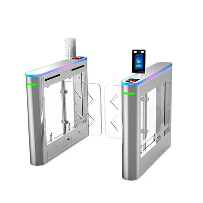 Airport Speed Gate Turnstile with Facial Recognition High Traffic Capacity and CE UL Certified