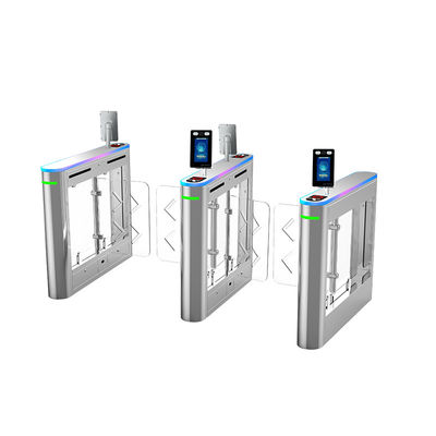 Customizable Turnstile Gates for Metro Stations RFID Integration and Bulk Order Discounts
