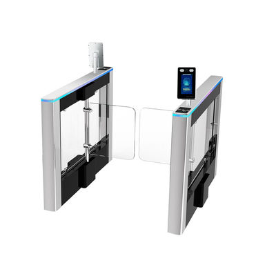 Smart Building Swing Gate Turnstile Energy Efficient and BACnet Integration for Office Complexes