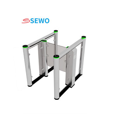 Single / Bi-direction Swing Gate Turnstile Ideal for Commercial and Access Control Integration