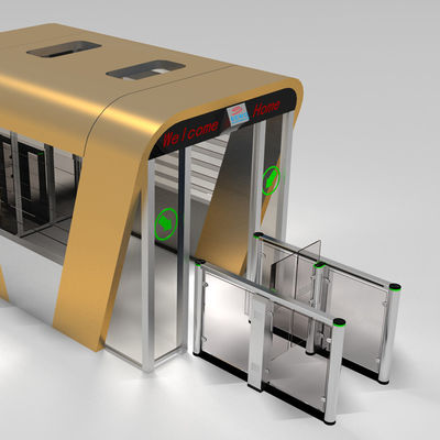 Automatic Swing Gate Turnstile with Anti-tailgating Features | Enhance Building Security
