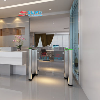 Single / Bi-direction Swing Gate Turnstile Ideal for Commercial and Access Control Integration