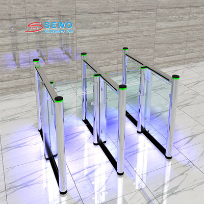 Modern Swing Gate Turnstile System Passing Width ≤1100mm Sleek Design for Smooth and Secure Access